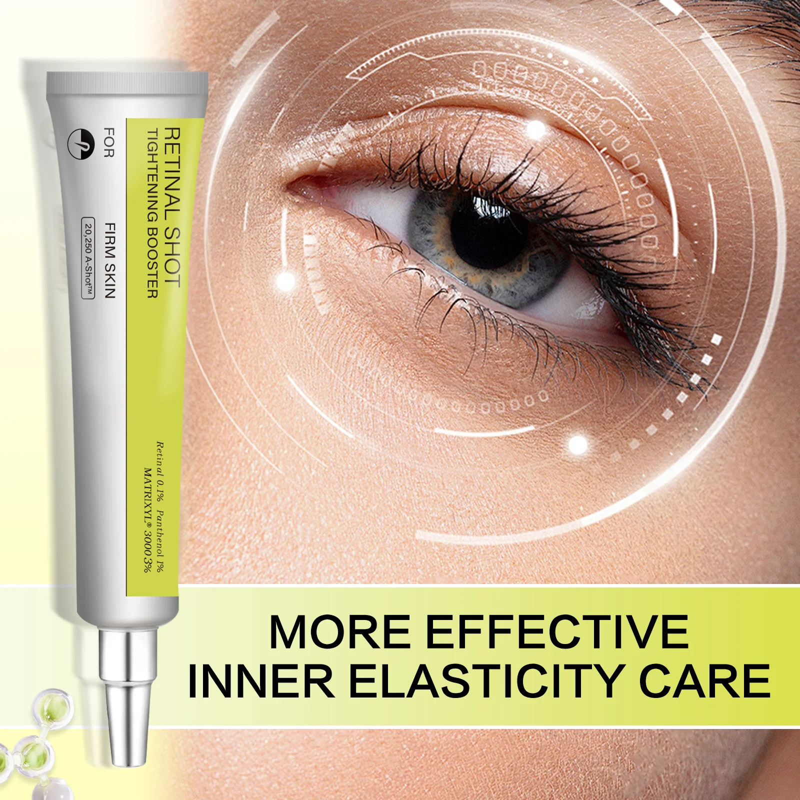Exosome Serum Ampoule - レチノール ビタミンC ハイドレーティングショット 引き締めブースター フェイスクリーム アイセラム