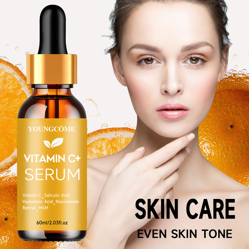 Exosome Serum Ampoule - ビタミンC美容液 顔用 アンチエイジング ヒアルロン酸配合 ビタミンE配合 シミ・くすみ・小じわ改善