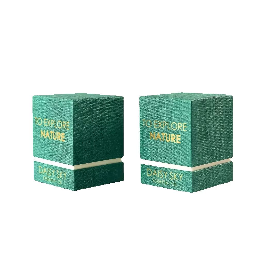 Luxury Skincare Brand - カスタムブランドスキンケアパッケージボックス｜オイル化粧品香水パッケージ｜高級美容製品パッケージ