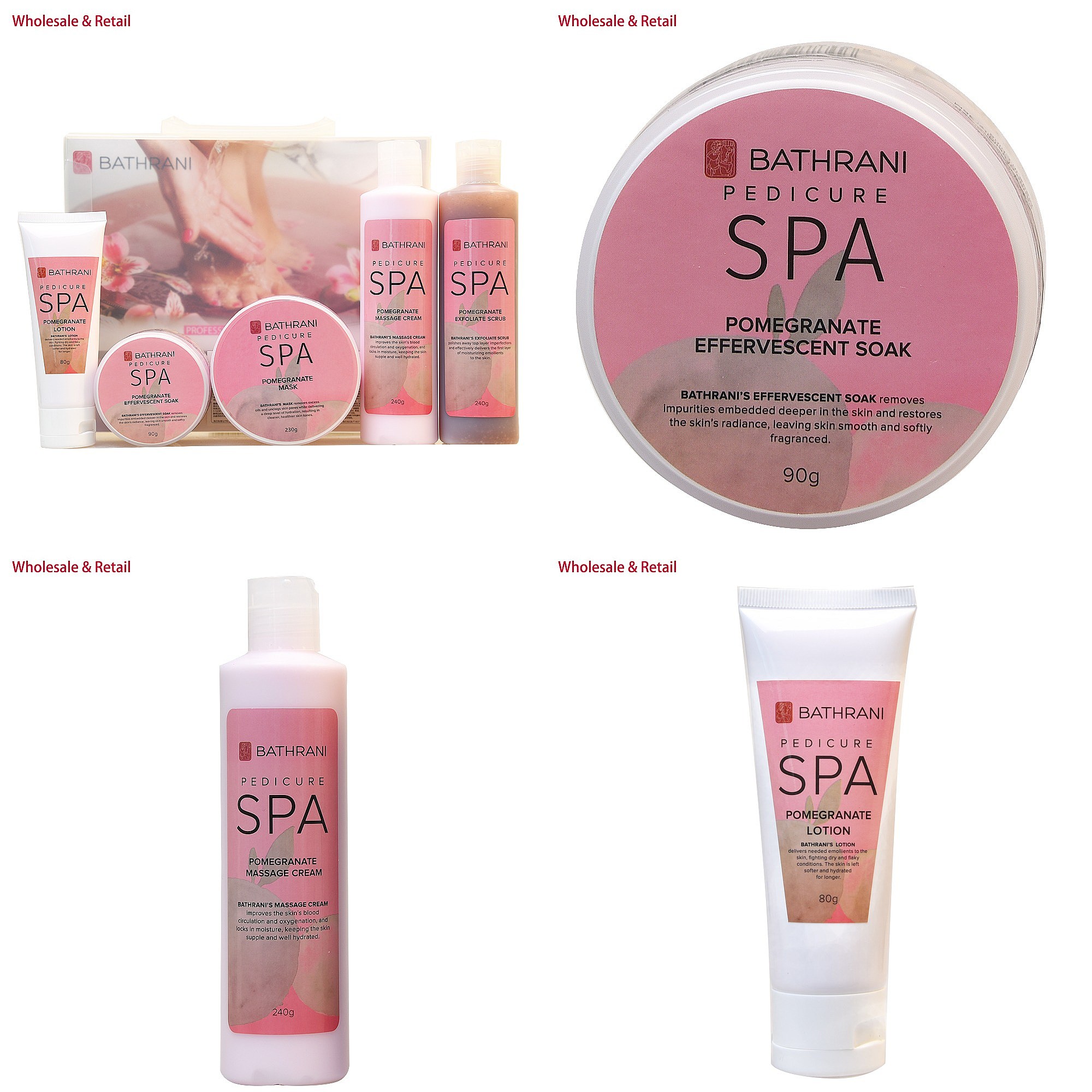 Luxury Skincare & Spa - スパペディキュアキット 5ステップフットスキンケアシステム ゴールドラグジュアリーデトックスペディボックス（サロン用）