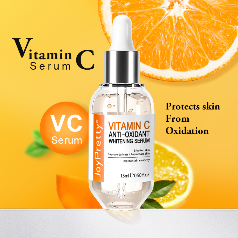 Exosome Serum Ampoule - JoyPretty ビタミン C 美白顔血清ヒアルロン酸ダークスポット除去保湿顔血清スキンケア製品
