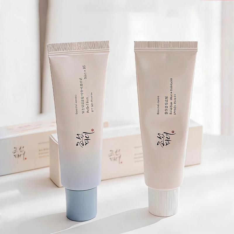 Luxury Skincare Korea - ビューティーオブジョソン 韓国米プロバイオティクススキンケアセット 日焼け止め エッセンスオイル リフレッシュトナー 保湿フェイスクリーム