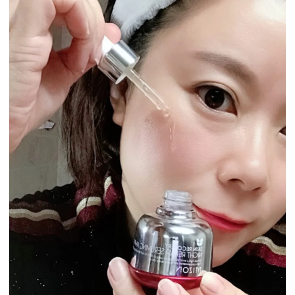韓国 Mizon スキンリカバリーナイトリペアメルティングリ - Luxury Skincare Korea のレビューと価格