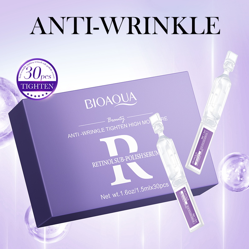 30個入り BIOAQUA レチノール ビタミンC フェイス - Exosome Serum Ampoule のレビューと価格