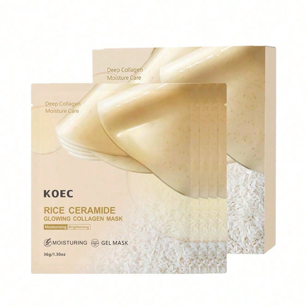 ライス70グローコラーゲンマスク オーバーナイトスリーピング - Luxury Skincare Gifts のレビューと価格