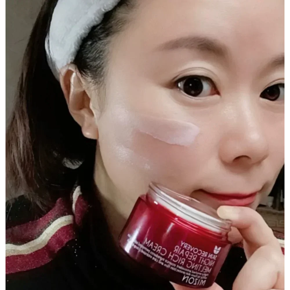 韓国 Mizon スキンリカバリーナイトリペアメルティングリ - Luxury Skincare Korea のレビューと価格
