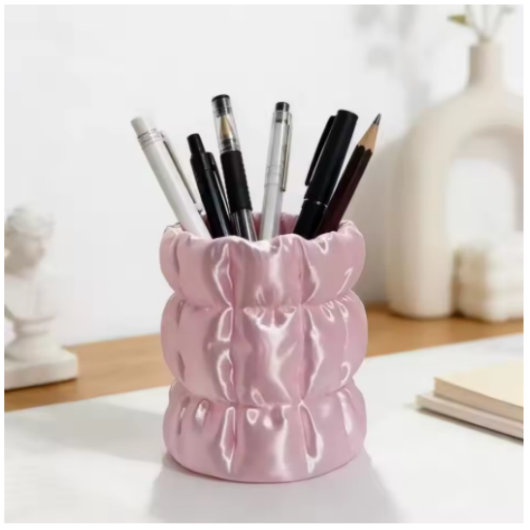 クラウドルーシュドサテンメイクアップブラシホルダー、多用途化 - Luxury Skincare And Makeup Brands のレビューと価格