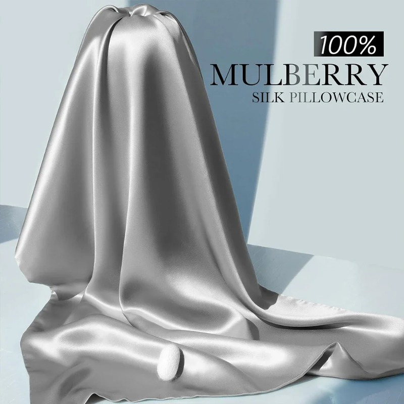 100%桑絹枕カバー（隠しジッパー付き）-両面高級枕カバー、 - Luxury Skincare Gifts のレビューと価格