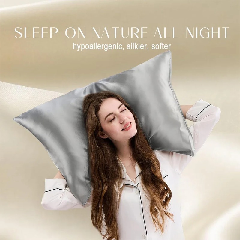 100%桑絹枕カバー（隠しジッパー付き）-両面高級枕カバー、 - Luxury Skincare Gifts のレビューと価格