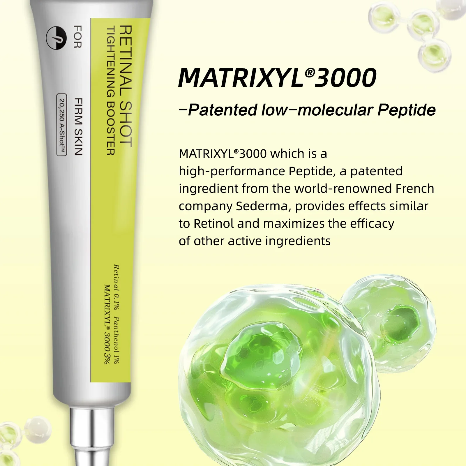 レチノール ビタミンC ハイドレーティングショット 引き締め - Exosome Serum Ampoule のレビューと価格