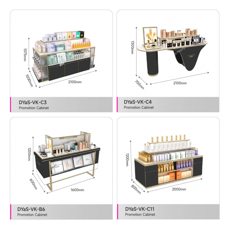 カスタムコスメティックディスプレイスタンド 高級小売スキンケ - Luxury Skincare & Spa のレビューと価格