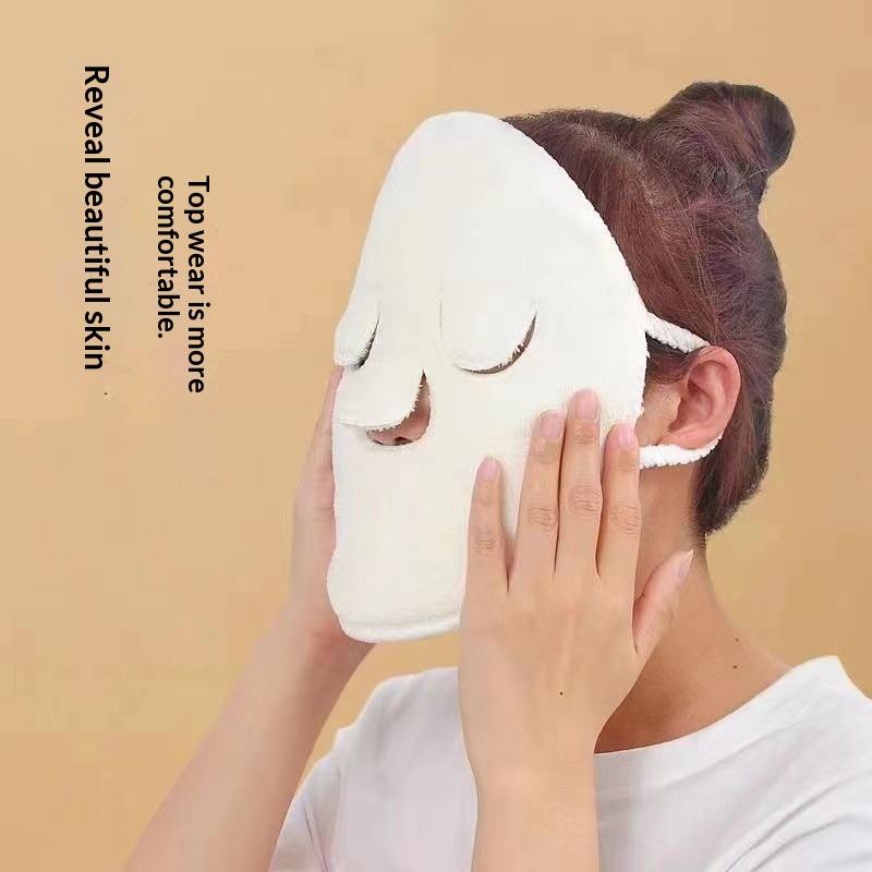再利用可能な温冷湿布フェイスマスクタオル、贅沢な柔らかさ、お - Luxury Skincare Gifts のレビューと価格
