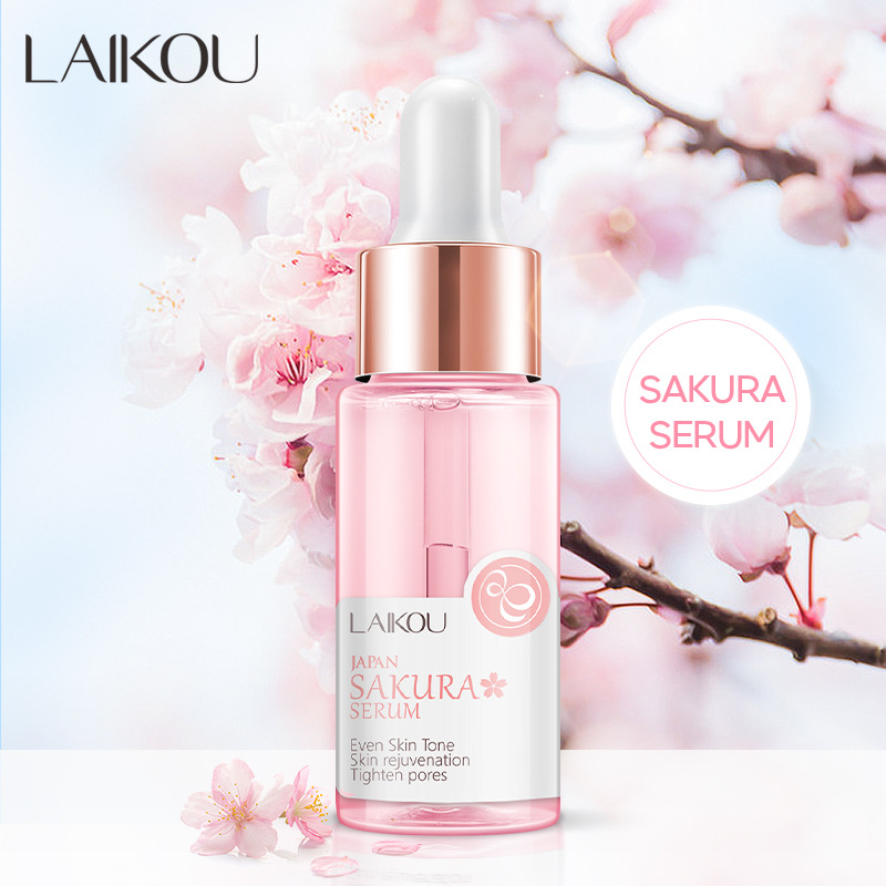 LAIKOU 17 ミリリットル日本さくら血清ビタミン C  - Exosome Serum Ampoule のレビューと価格