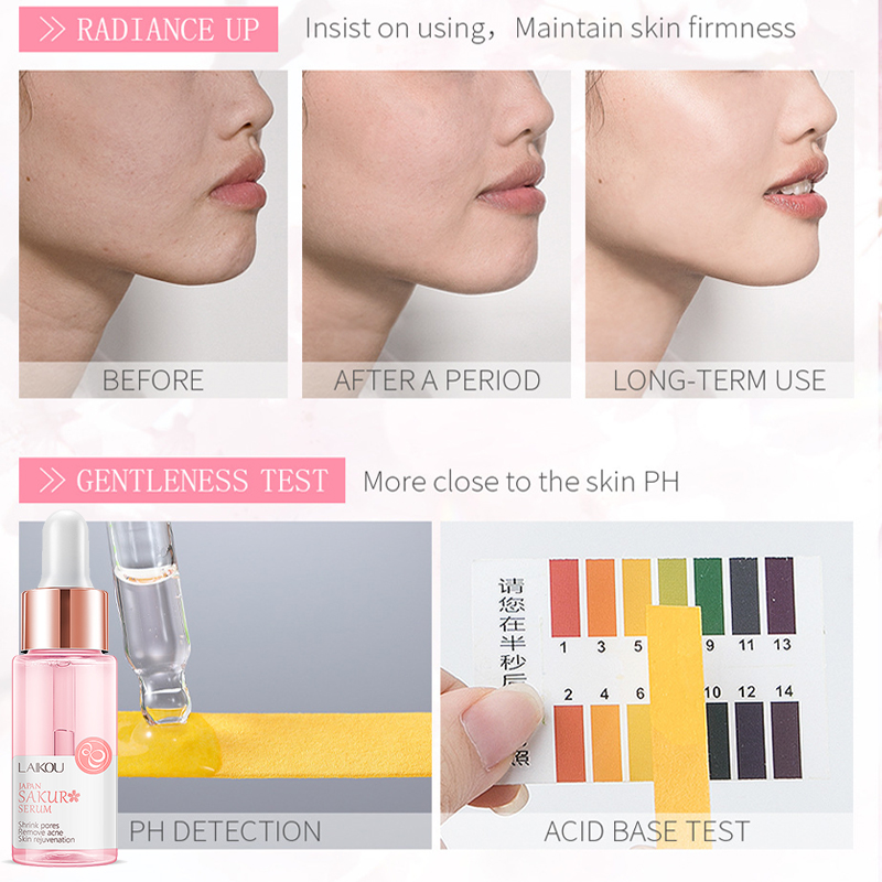 LAIKOU 17 ミリリットル日本さくら血清ビタミン C  - Exosome Serum Ampoule のレビューと価格