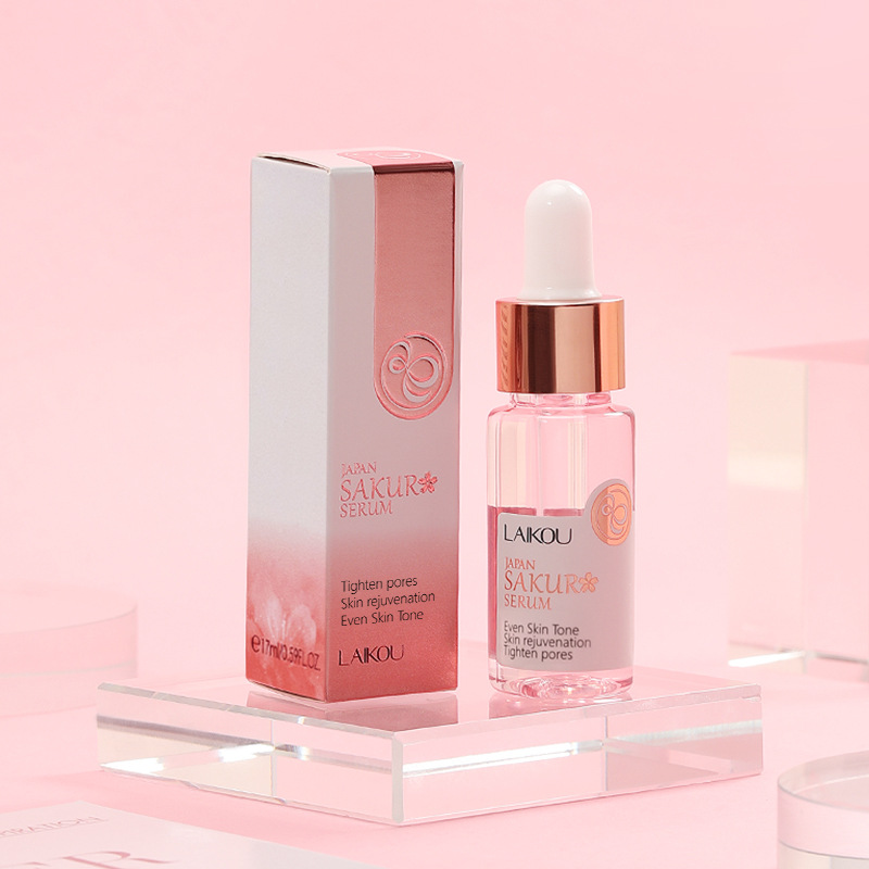 LAIKOU 17 ミリリットル日本さくら血清ビタミン C  - Exosome Serum Ampoule のレビューと価格
