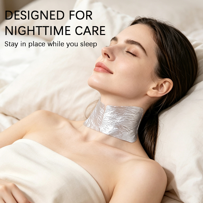 柔らかく贅沢なシワ防止ネックマスク、保湿・保水効果、肌のケア - Luxury Skincare & Spa のレビューと価格