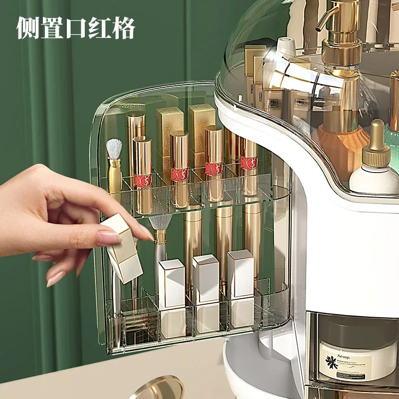 化粧品収納ボックス ライトラグジュアリー デスクトップ 大容 - Luxury Skincare & Spa のレビューと価格