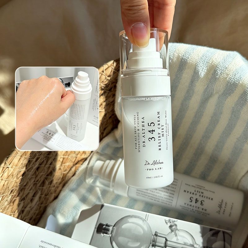 ドクターアルテアブランド 345 リリーフクリームミスト 1 - Luxury Skincare Korea のレビューと価格
