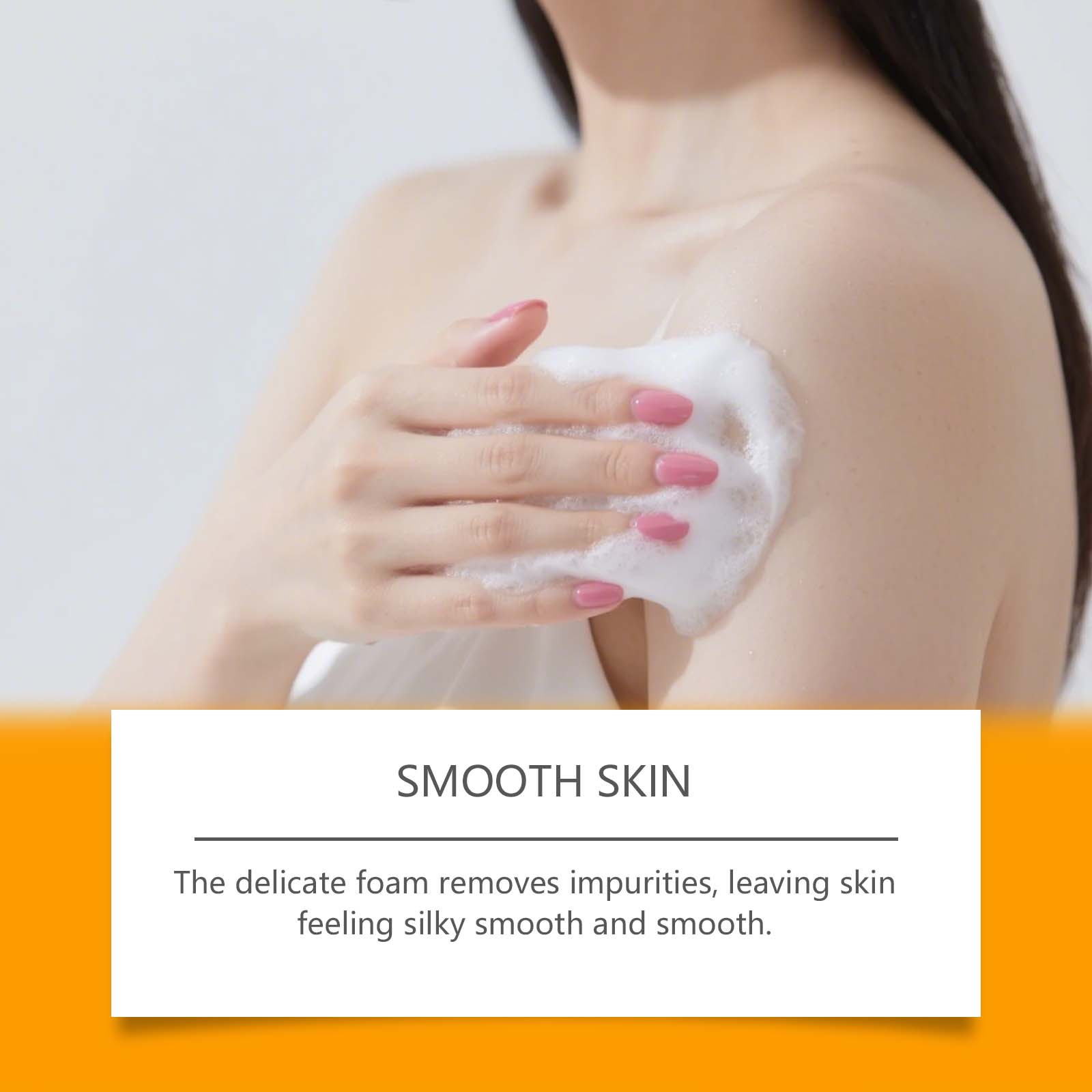 柿の香りのボディソープバー 乾燥肌用 保湿 優しいクレンザー - Luxury Skincare Gifts のレビューと価格
