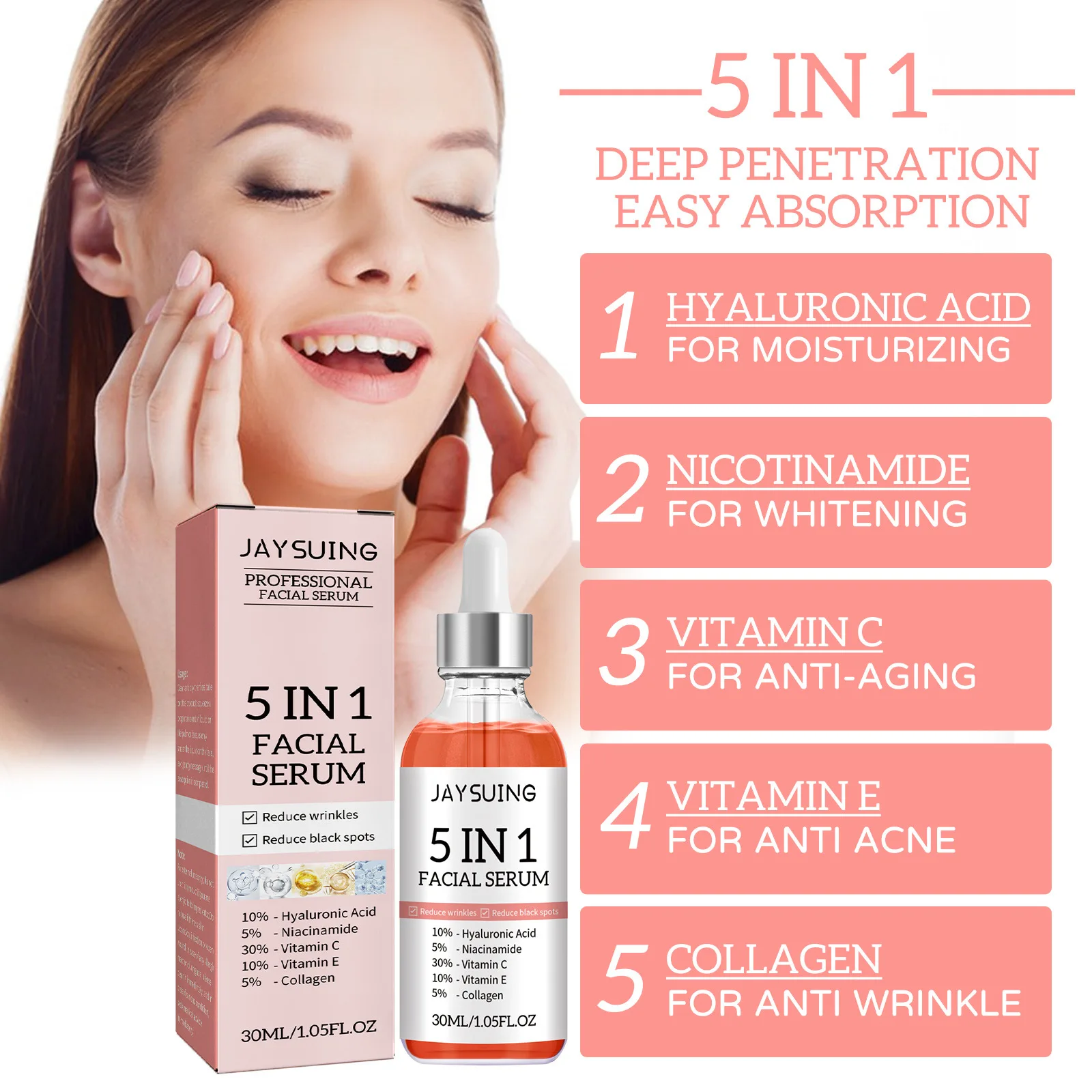 保湿フェイシャルセラム,ライトニング,リフティング,引き締め - Exosome Serum Ampoule のレビューと価格