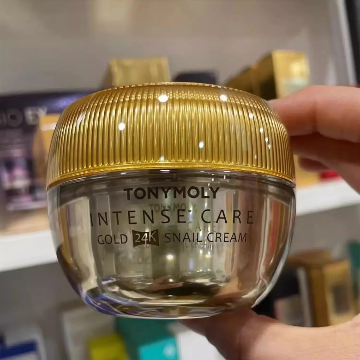 韓国スキンケア TONYMOLY 24 18K ゴールドカタ - Luxury Skincare Korea のレビューと価格