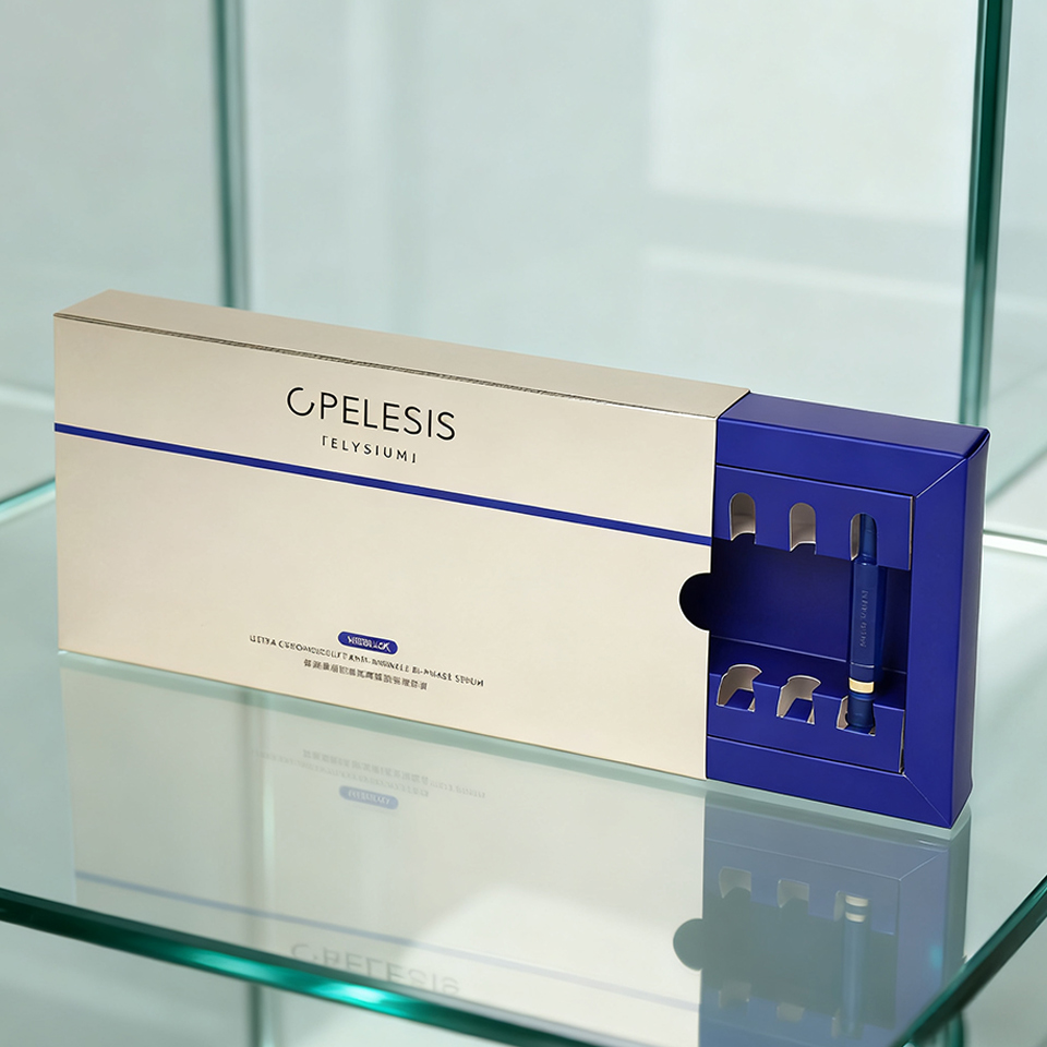 カスタムエンボスロゴ入り高級スキンケアエッセンス包装紙ギフト - Luxury Skincare Gifts のレビューと価格