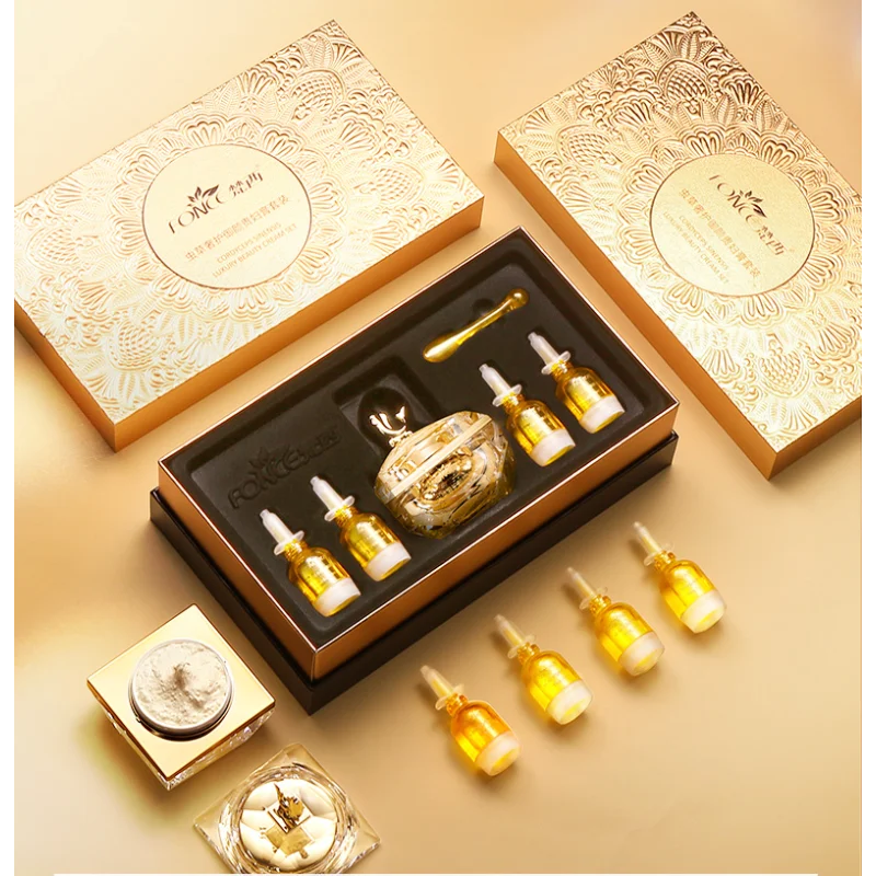 フォンセ 冬虫夏草高級美容クリームセット 保湿 毛穴縮小 オ - Luxury Skincare Korea のレビューと価格