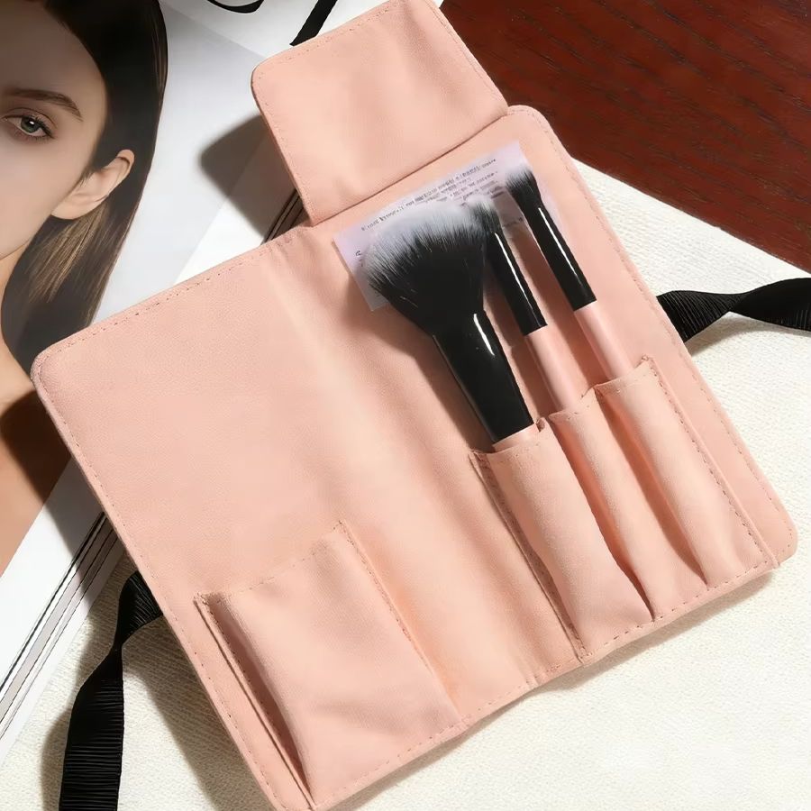 グッチのバッグ、メイクブラシセット、ピンクのチークブラシ、コ - Luxury Skincare And Makeup Brands のレビューと価格
