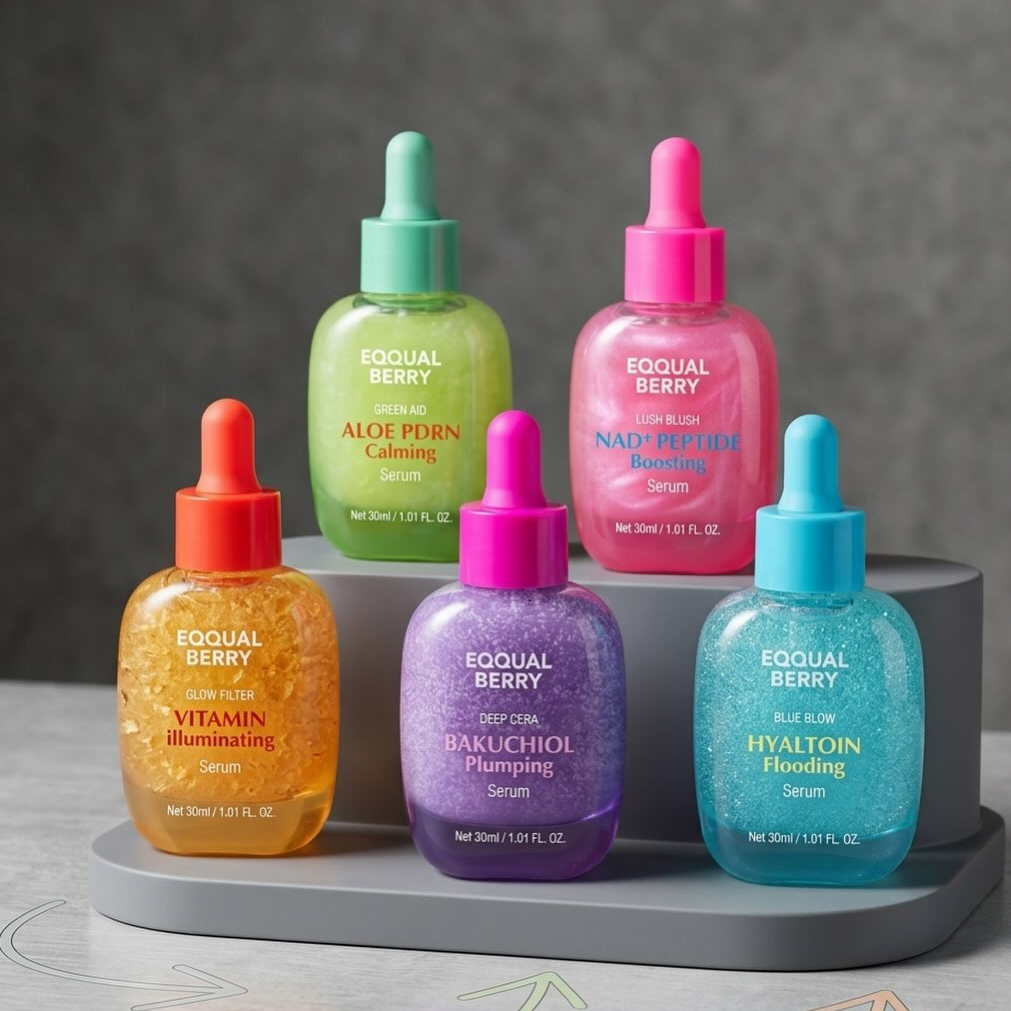 EQQUALBERRY バクチオール プランピングセラム 5 - Exosome Serum Ampoule のレビューと価格