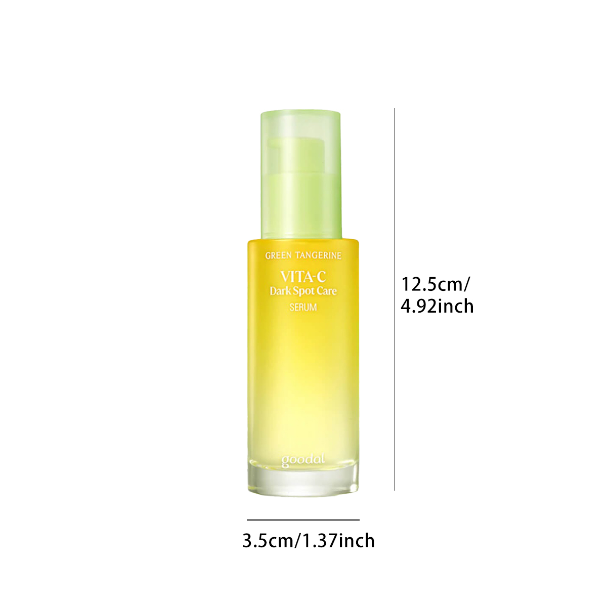 グッドアル グリーンタンジェリン ビタミンCセラム、軽量セラ - Exosome Serum Ampoule のレビューと価格