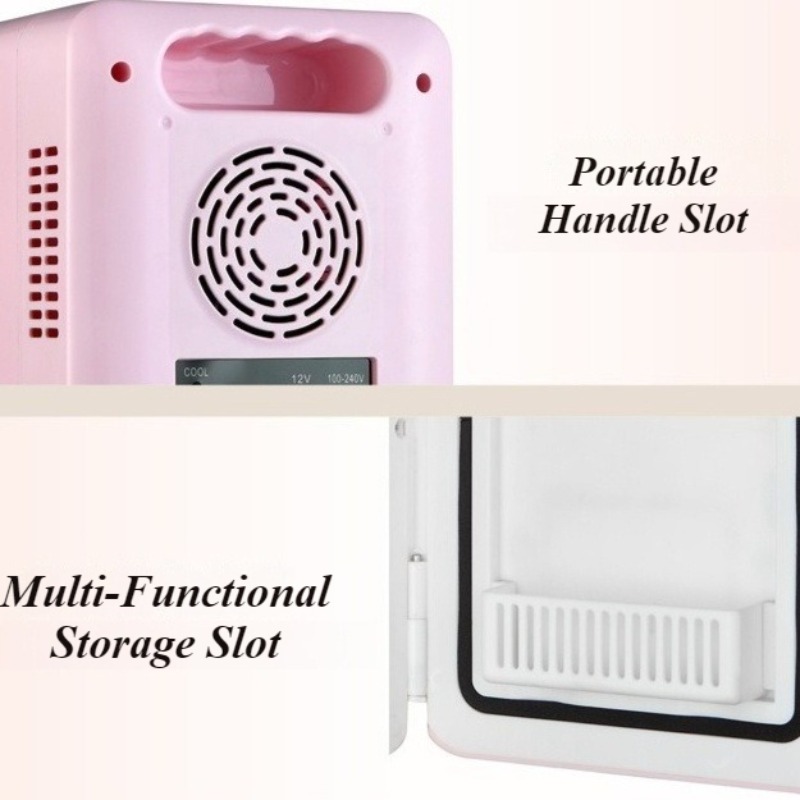 ポータブルミニメイクアップクーラー冷蔵庫、高級化粧品冷蔵庫（ - Luxury Skincare & Spa のレビューと価格