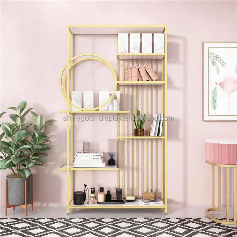 カスタム高級LEDキャビネット化粧品スキンケア製品陳列棚香水 - Luxury Skincare & Spa のレビューと価格