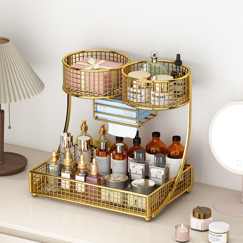 高級デスクトップコスメティックオーガナイザーボックス、スキン - Luxury Skincare Gifts のレビューと価格