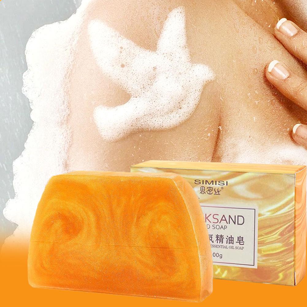 手作りゴールドソープ台形ラバーペプチド配合エッセンシャルオイ - Luxury Skincare & Spa のレビューと価格