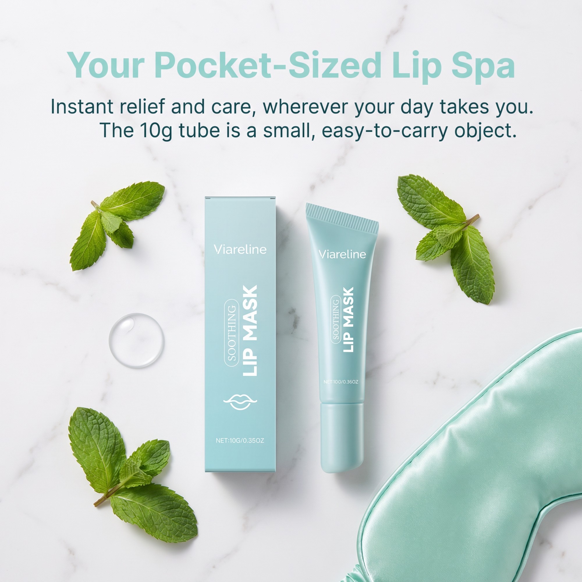 2026年新発売 メンソールスージングリップマスク 10g/ - Luxury Skincare & Spa のレビューと価格