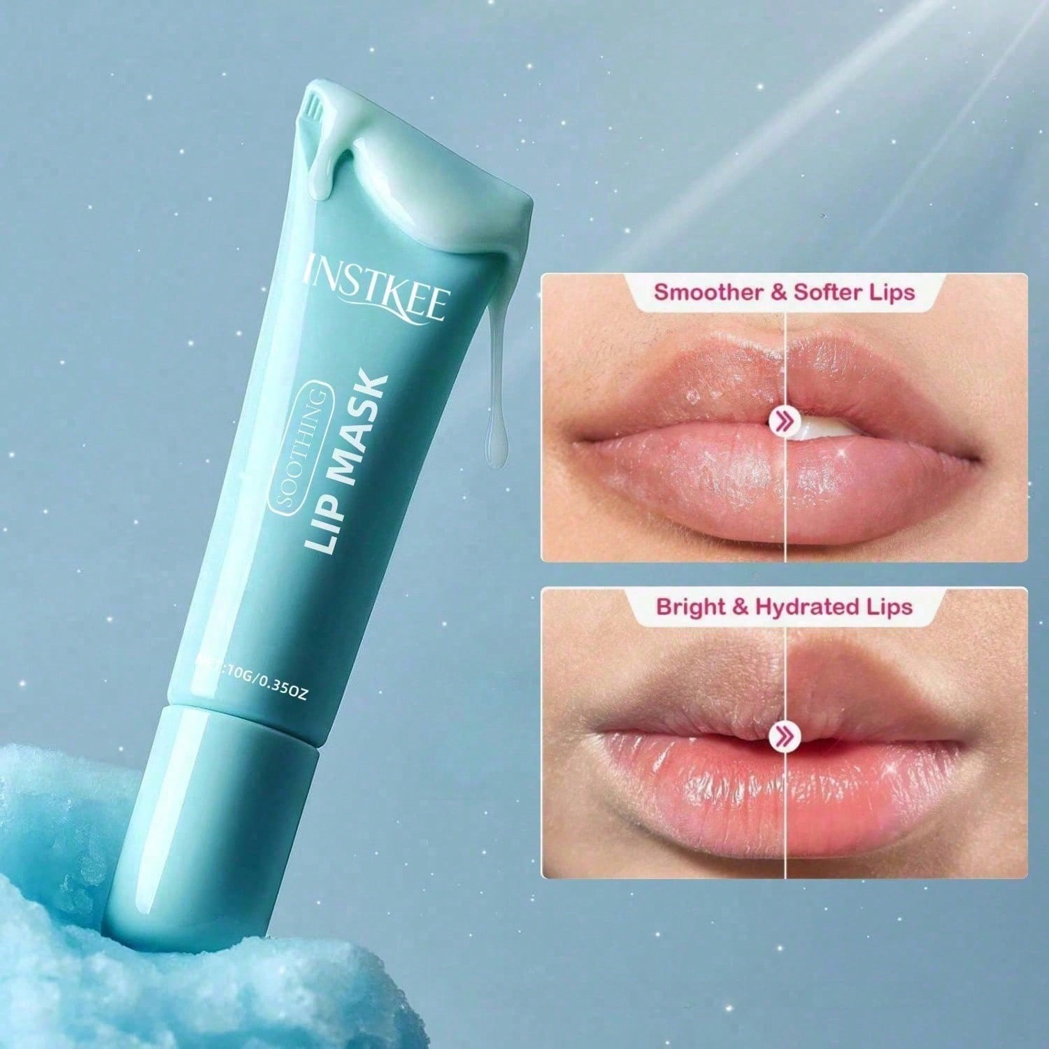 2026年新発売 メンソールスージングリップマスク 10g/ - Luxury Skincare & Spa のレビューと価格