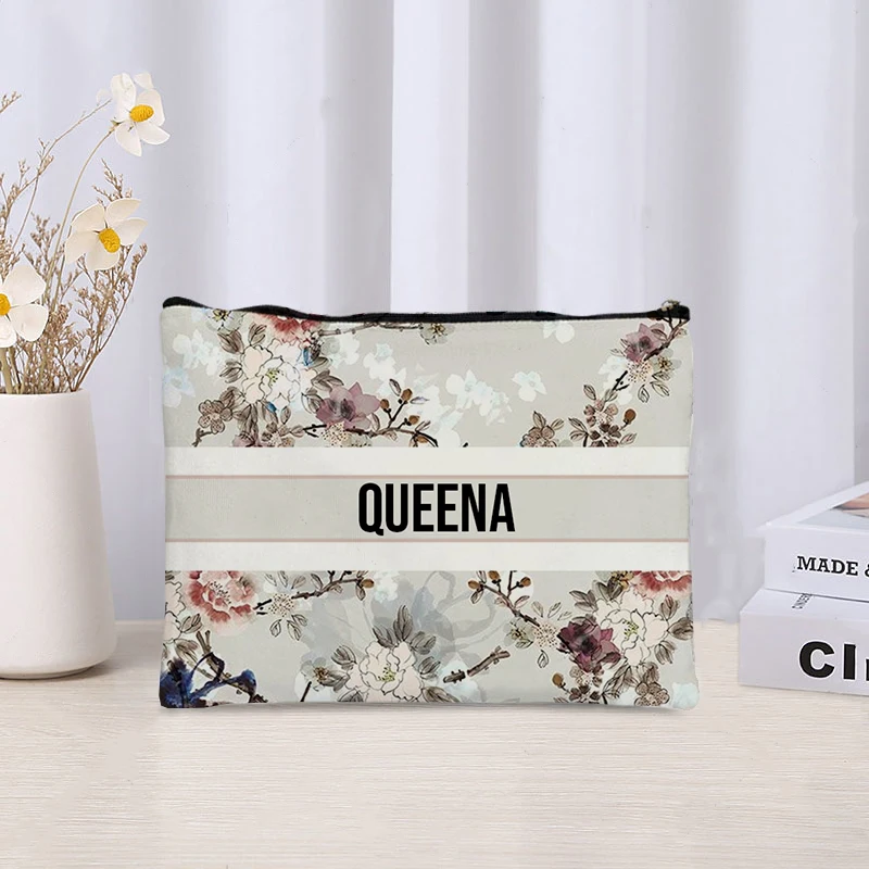 カスタム名ヴィンテージ化粧バッグブライドメイドギフトトレンデ - Luxury Skincare And Makeup Brands のレビューと価格