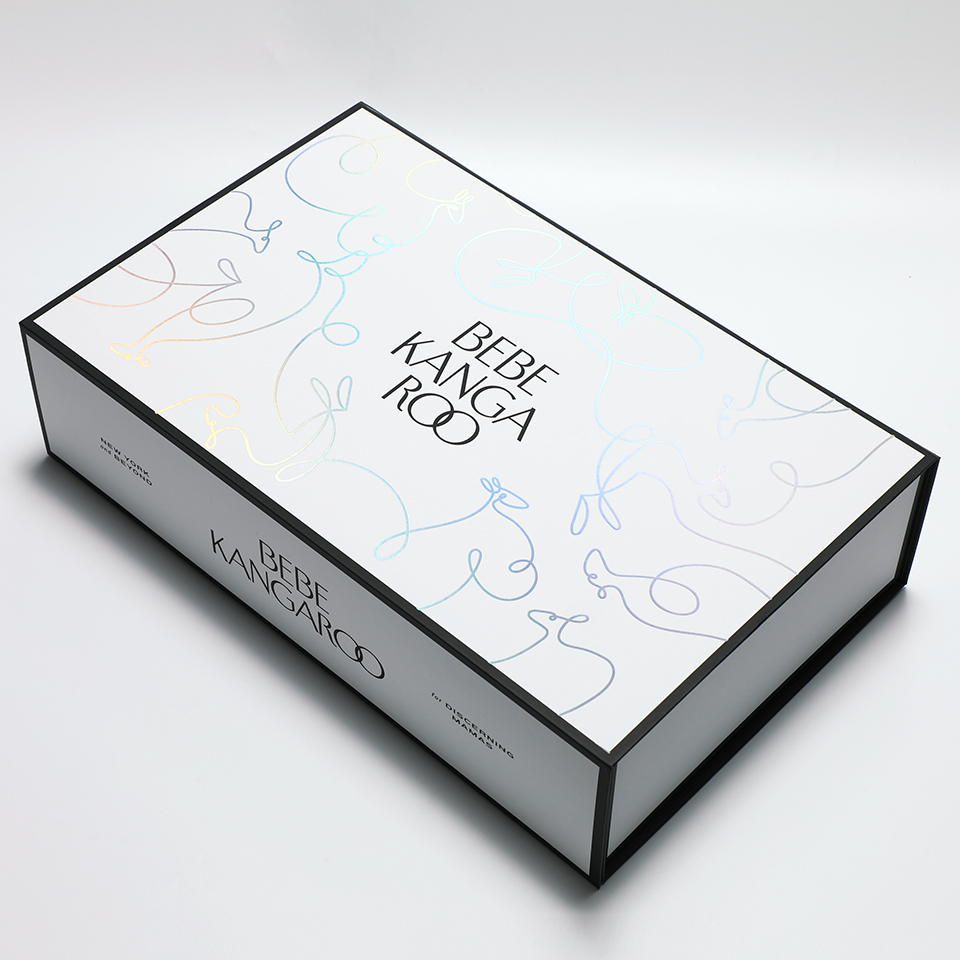 カスタム印刷ホログラムロゴ入り高級硬質紙製マグネット開閉式ギ - Luxury Skincare Gifts のレビューと価格