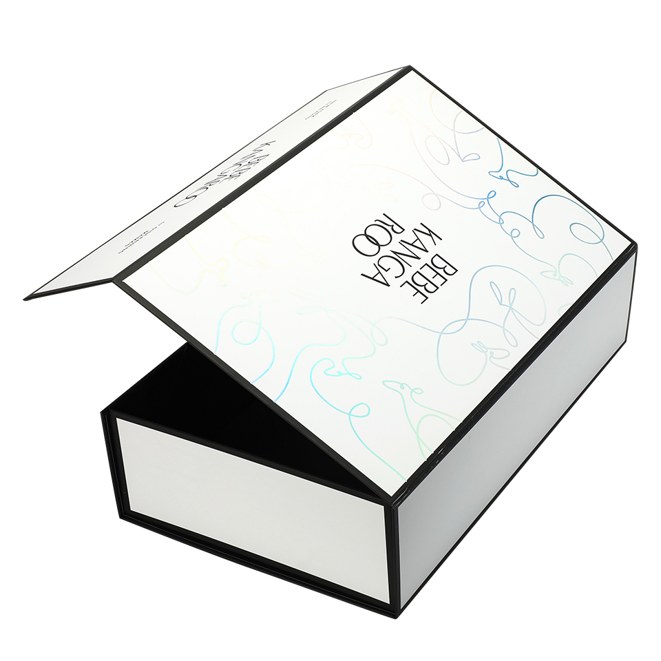 カスタム印刷ホログラムロゴ入り高級硬質紙製マグネット開閉式ギ - Luxury Skincare Gifts のレビューと価格