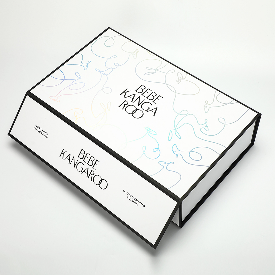 カスタム印刷ホログラムロゴ入り高級硬質紙製マグネット開閉式ギ - Luxury Skincare Gifts のレビューと価格