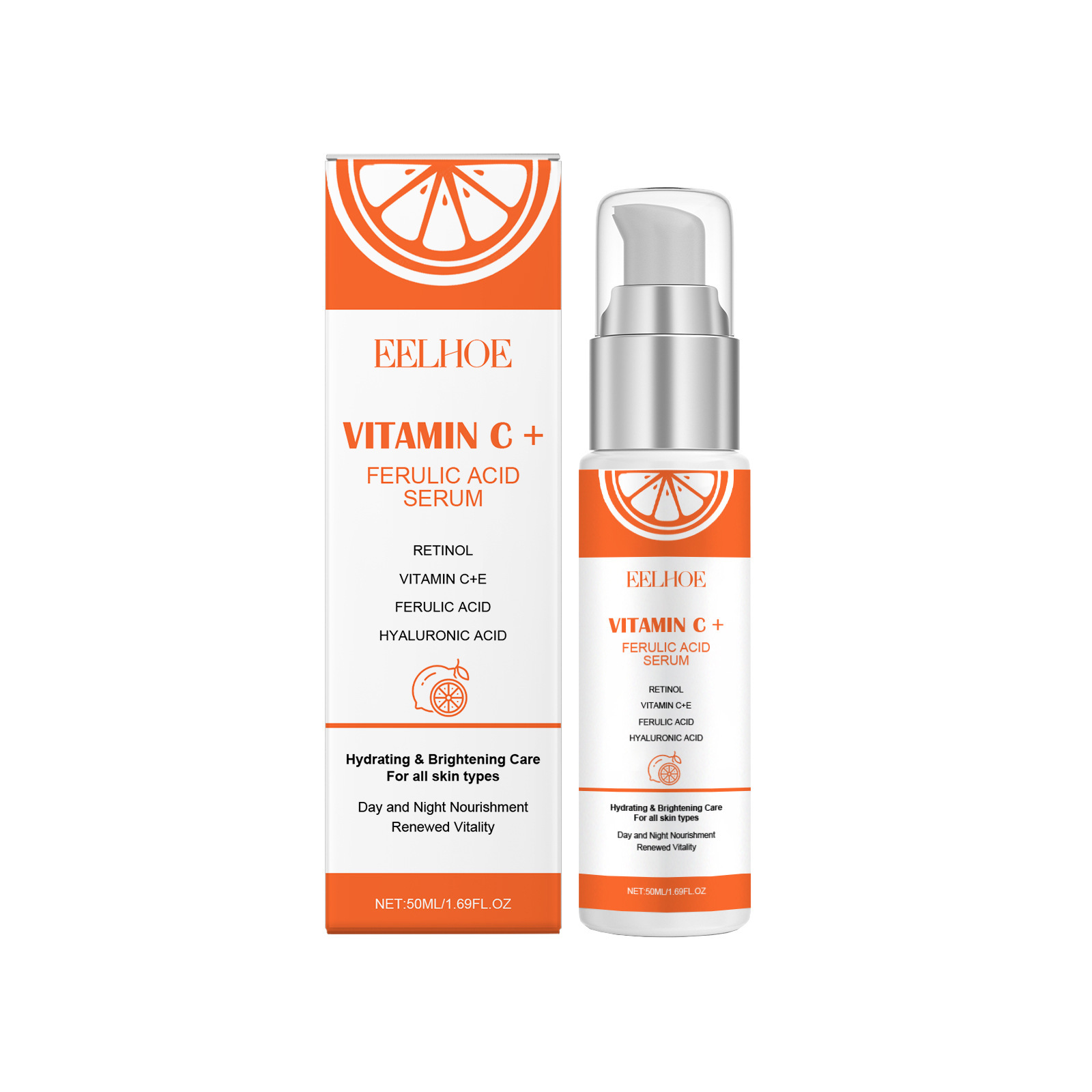 Eelhoe-ビタミンCとe-フェルラ酸保湿血清,毛穴の縮小 - Exosome Serum Ampoule のレビューと価格