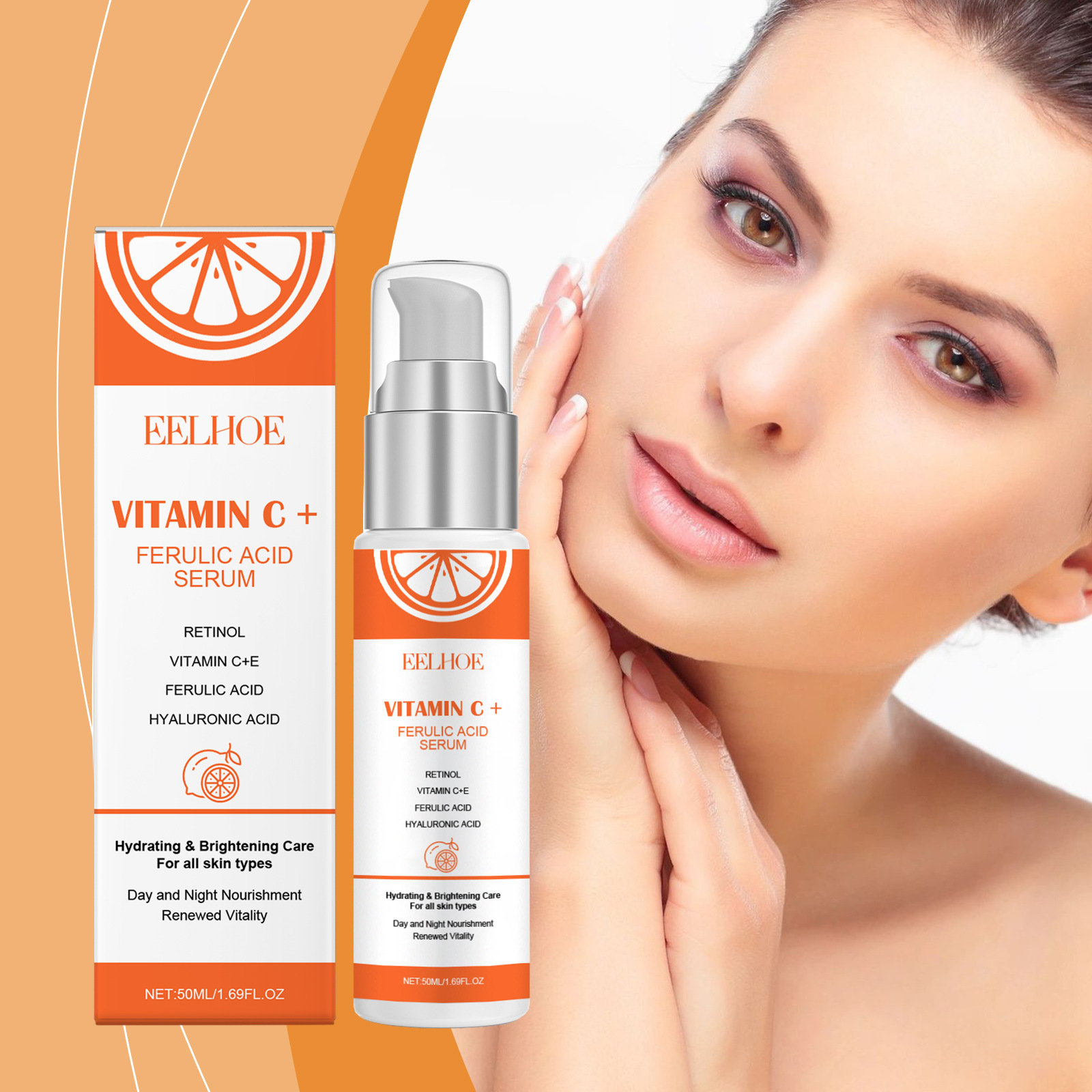 Eelhoe-ビタミンCとe-フェルラ酸保湿血清,毛穴の縮小 - Exosome Serum Ampoule のレビューと価格