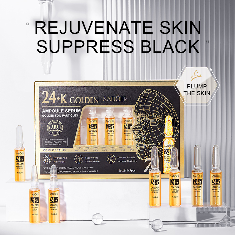 7 ピース/キット SADOER アンプルビタミン C 24 - Exosome Serum Ampoule のレビューと価格