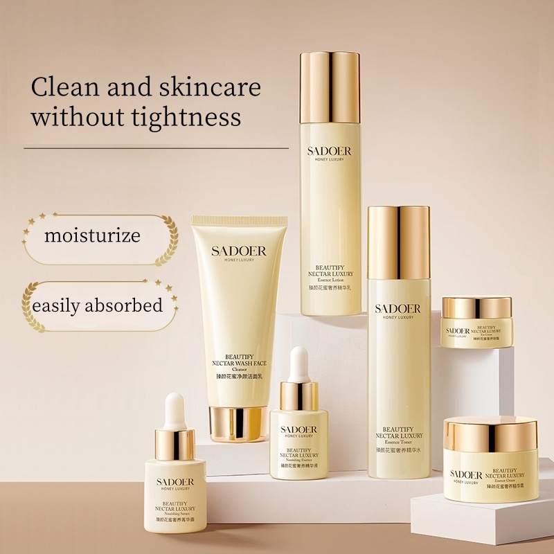 サドアー ジェンヤン フラワーネクター ラグジュアリースキン - Luxury Skincare Gifts のレビューと価格