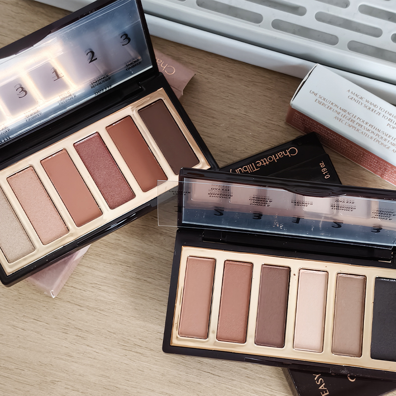 高級シャーロットティルブリーブランドメイクアップ 6 色アイ - Luxury Skincare And Makeup Brands のレビューと価格
