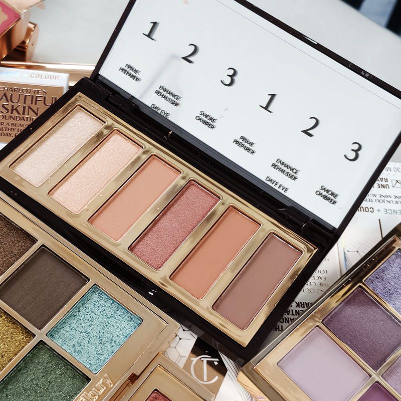 高級シャーロットティルブリーブランドメイクアップ 6 色アイ - Luxury Skincare And Makeup Brands のレビューと価格
