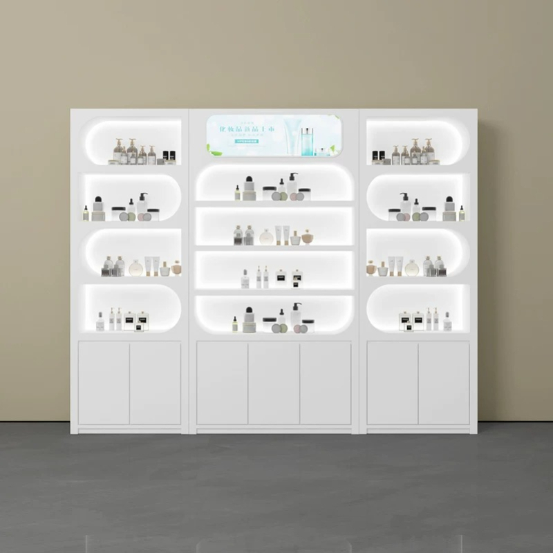 北欧ミニマリスト美容室ディスプレイキャビネットモダン高級スキ - Luxury Skincare & Spa のレビューと価格
