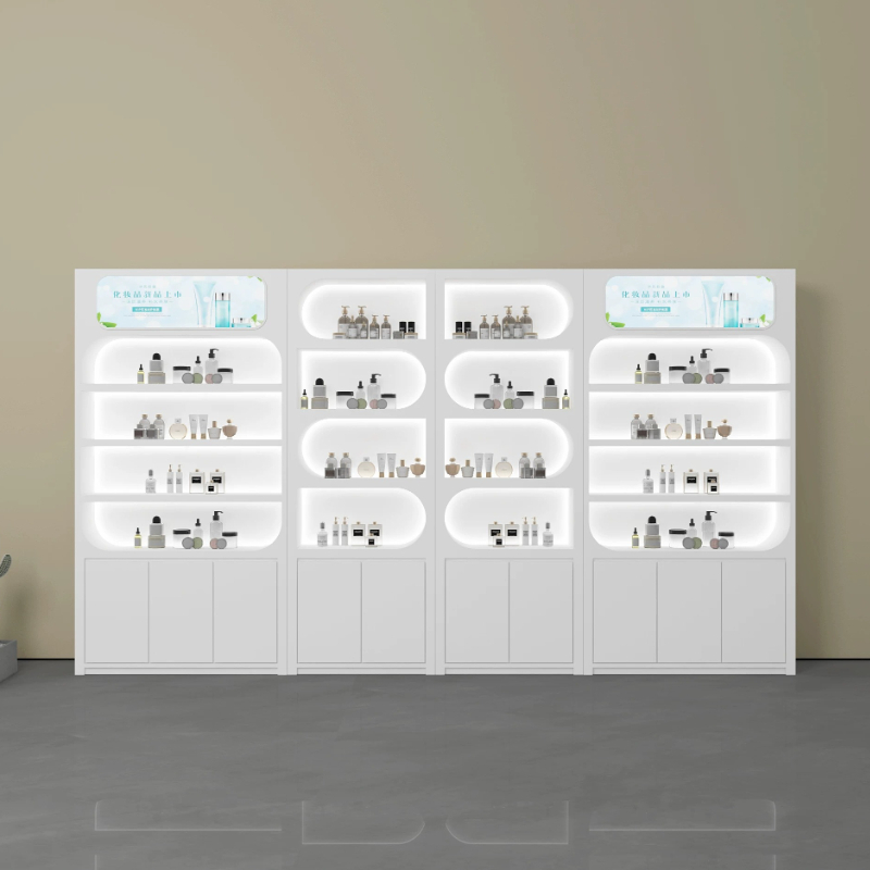 北欧ミニマリスト美容室ディスプレイキャビネットモダン高級スキ - Luxury Skincare & Spa のレビューと価格