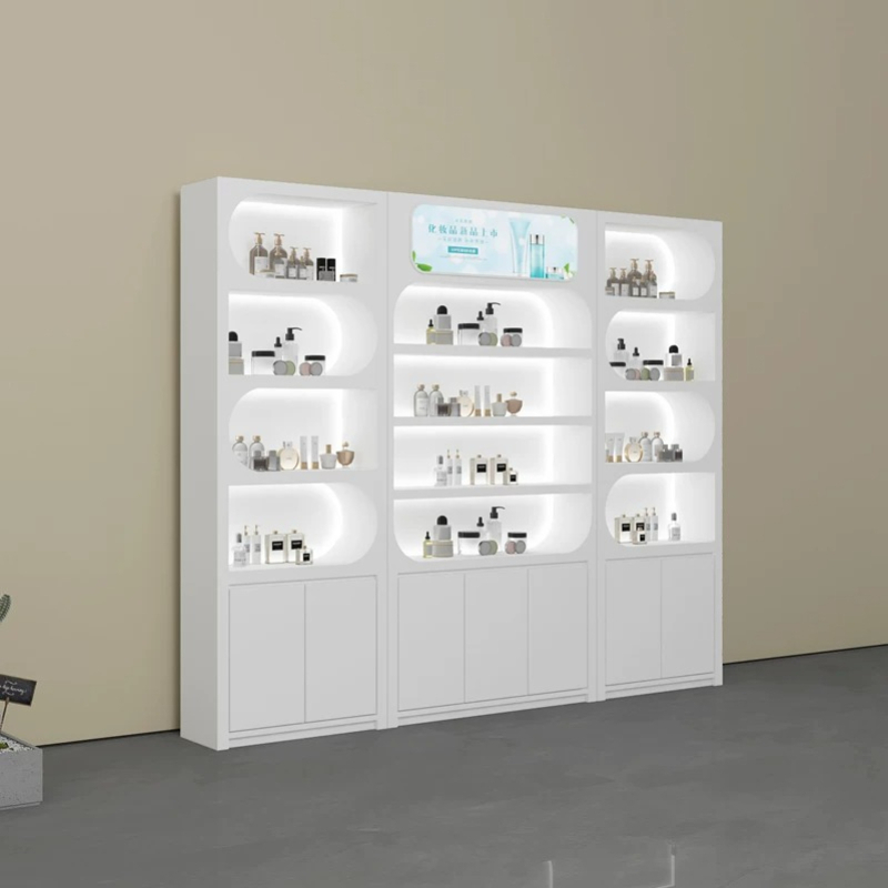 北欧ミニマリスト美容室ディスプレイキャビネットモダン高級スキ - Luxury Skincare & Spa のレビューと価格
