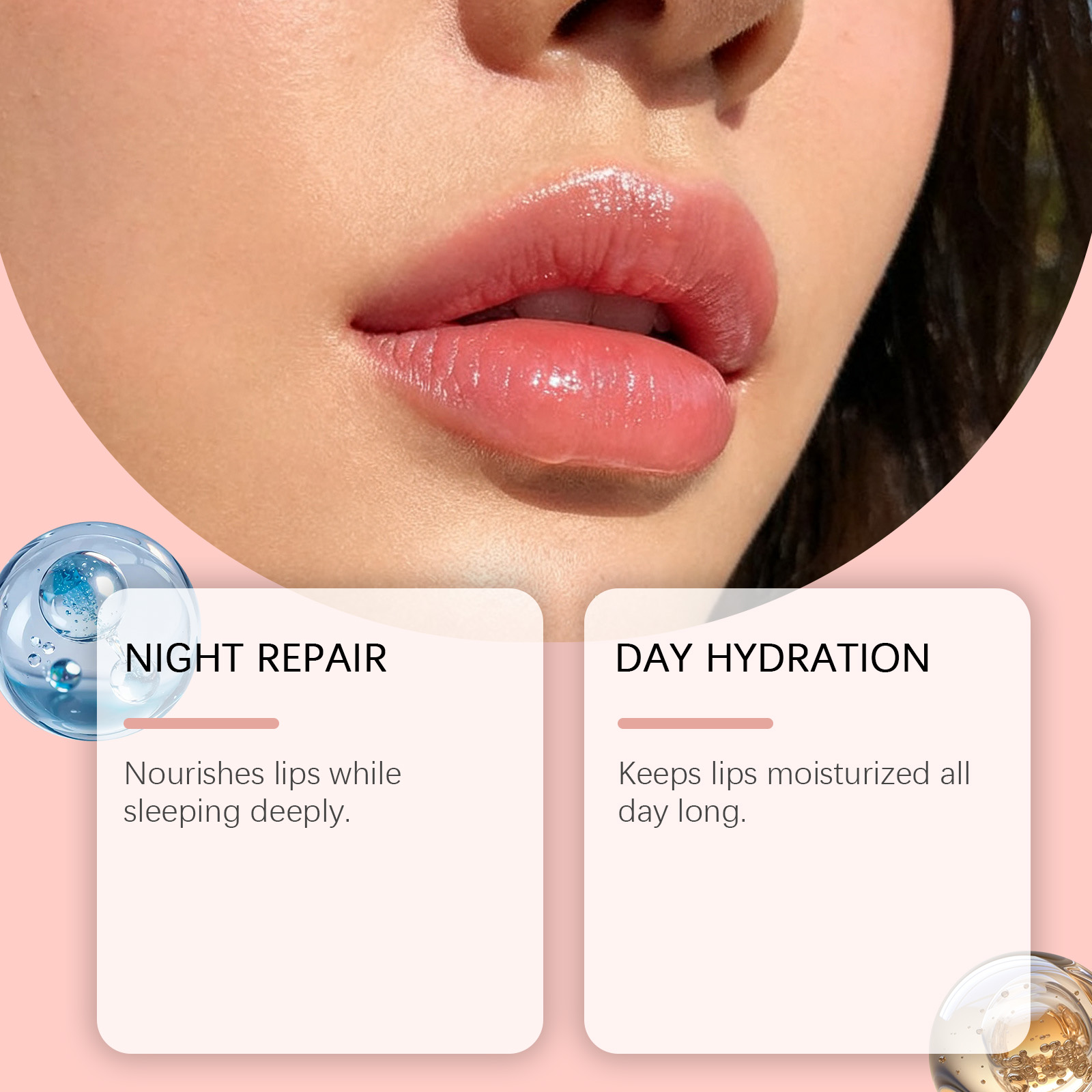 リップマスク ベリー オーバーナイト リップ スリーピングマ - Luxury Skincare Gifts のレビューと価格
